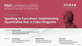 Speaking to Executives: Implementing Quantitative Risk in Cyber-Programs