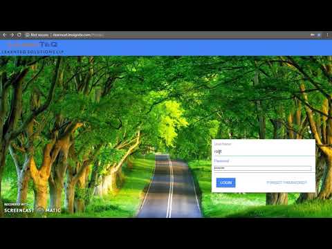 LogIn to Ignite LMS