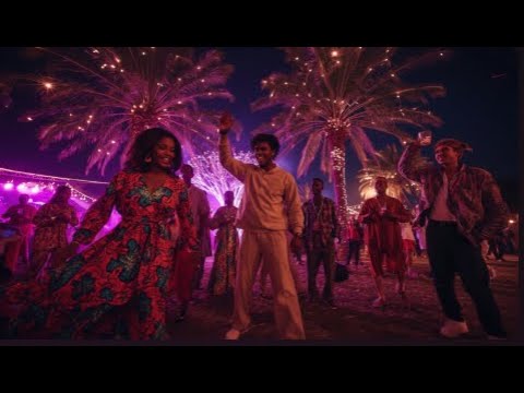 Paula - Xmass Afro Glow