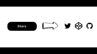 Share Animated Button | SVG Icon Animation | HTML, CSS