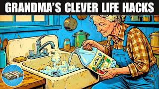Grandma's 45 Clever Old Life Hacks You'll Wish You knew Sooner!!!
