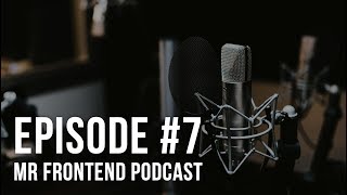 Mr Frontend Podcast 7: Top 5 things most junior developers forget, before applying a (new) job!