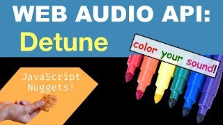 Web Audio API -Detuning Tutorial