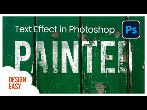 Bend Text into a Photo using Photoshop  |  Underlying layer tool in Blending Mode