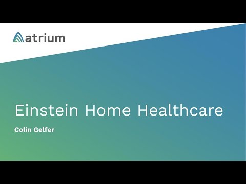 Einstein Analytics Home Healthcare Solution Demo