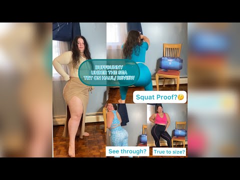 BuffBunny Collection Haul + Review - Under the Sea Collection