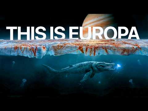 What NASA Actually Found At The Bottom Of Europa's Ocean