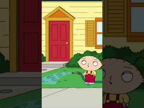 Stewie and Clevland #familyguy #shorts