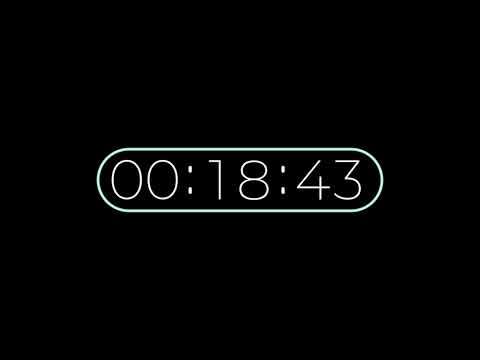 1 Minute Timer With Alarm