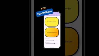 Superellipse widgets || Flutter tutorial