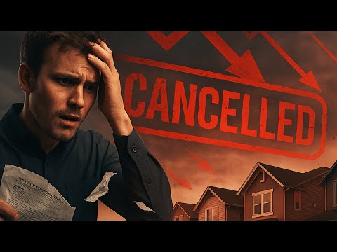 Why 56,000 Home Buyers Cancelled Their Contracts (Real Estate Market Truth 2025)