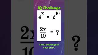 Genius Math Challenge | #trickymaths #mathchallenge #viralmaths #iqtest #mathproblems