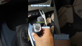 Kia Carens Clavis Gear Knob Upgrade ✨ Premium Interior Mod 2025 | Hte O