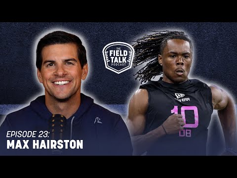 The 2025 NFL Combine's Fastest Man: Max Hairston