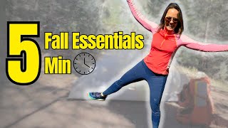 Fall Hiking Gear You Actually NEED!