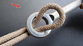 Mysterious knots that have saved many lives