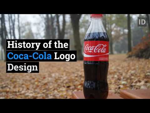 History of the Coca-Cola Logo Design