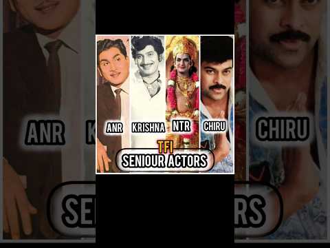 EE SENIOUR ACTORS 1 YEAR LO ENNI MOVIES CHESEVARO TELUSA..? 😲#trendingshorts #tollywood #actors