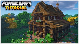 Minecraft 1.16 Storage House Tutorial [How to Build]