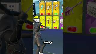 How to Get the Mythic Goldfish in 1v1 with Every Gun