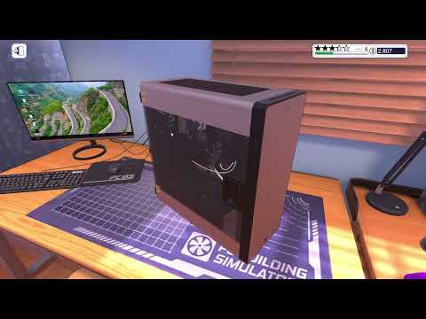Building and Repairing PC's in PC Building Simulator