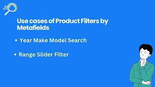 How to create product filters by metafields in Shopify