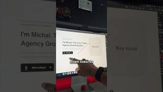 Typeframing the header #webdesign #webdevelopment
