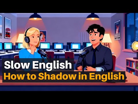 How to Shadow in English | Speak Clearly and Sound Natural