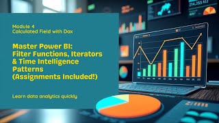 Power BI DAX Masterclass: Filter Functions, Iterators & Time Intelligence Patterns