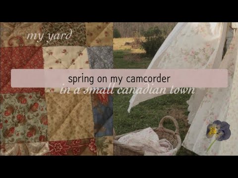 spring came to visit