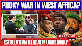 U.S, RUSSIA DEPLOY SOLDIERS—WEST AFRICA NEARS PROXY WAR