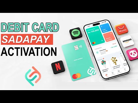 How to activate Sadapay Debit Card | Sadapay Debit Card activation process