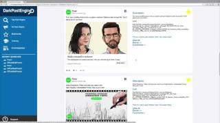 Dark Post Engine - Ad Post Engine