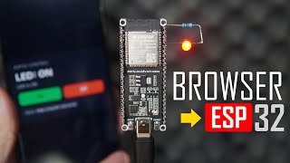 ESP32 Web Server Tutorial – Control LEDs from Your Browser