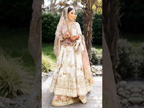 Top Beautiful Bridal Nikkah Dress 2024 | Elegant Nikkah Dress #weddingdressses #elegantbridal