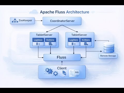 Introduction to Apache Fluss - The Streamhouse Engine