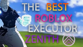 The BEST Roblox Executor... Zenith | WORKING 2025