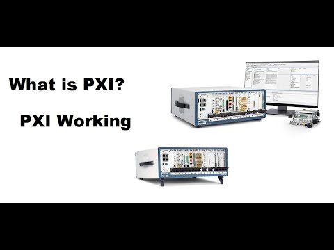 Introduction to NI PXIe | Real time simulator | High throughput FPGA