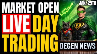 Breaking Market News, Record Highs & Earnings Analysis || Live Trading Futures & Options