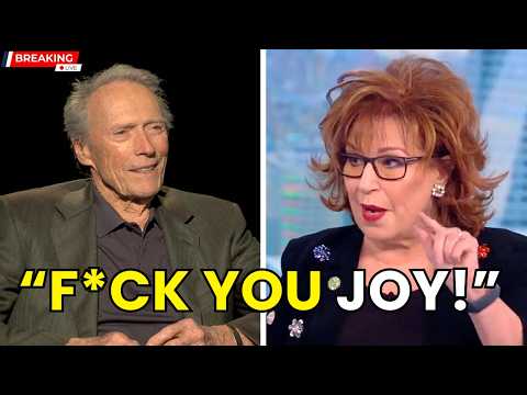 94-Year-Old Clint Eastwood SILENCES Joy Behar: The Legendary Showdown That Changed TV Forever!