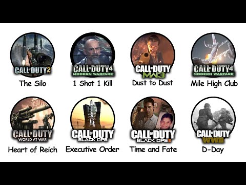 The HARDEST Call of Duty Missions Explained in 22 Minutes