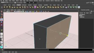 Tutorial - Maya Low Polygon Modeling part 1 of 5