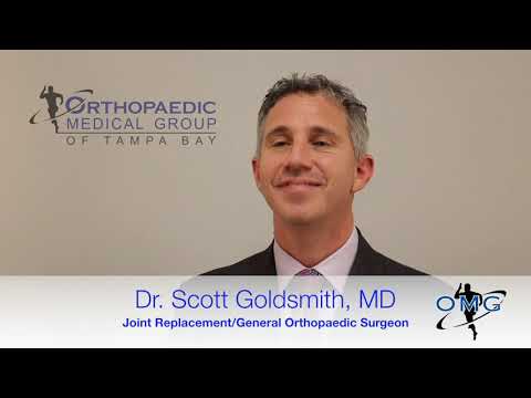 Dr. Scott Goldsmith on Robotic Assisted Joint Replacement