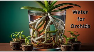 All it needs is water every day, and my orchid will stay healthy all year round