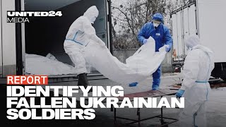 Inside Ukraine’s Process for Identifying Fallen Soldiers