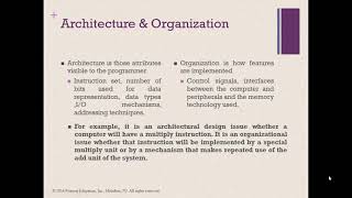 Lec 1, What is Computer Organization and architecture and difference Organization and Architecture