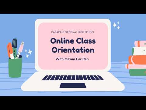 classroom orientation