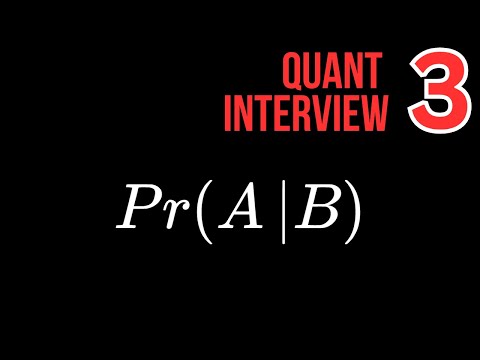 Quant Interview Questions #3 | Bayes Theorem