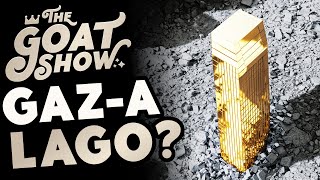 Trump’s Gaza Resort Plan, Ye and A.I., Brett Cooper and the Death of Celebrity 🐐🎙️ THE GOAT SHOW