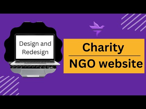 Tips to design Charity Website - Charity Website Design - NGO Website Design -  Website Redesign